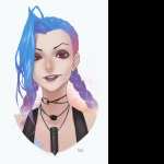 League Of Legends Jinx hd