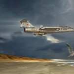 Lockheed F-104 Starfighter free wallpapers