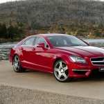 Mercedes CLS Coupe free