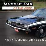Dodge Challenger 426 Hemi background