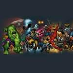 Marvel Comics desktop wallpaper