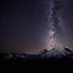Milky Way high definition photo