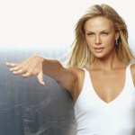 Charlize Theron background