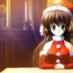 Christmas Anime download wallpaper