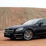 Mercedes Benz CLS 63 Amg new wallpapers