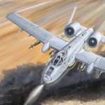 Fairchild Republic A-10 Thunderbolt II wallpapers for android