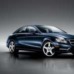 Mercedes CLS Coupe high definition wallpapers