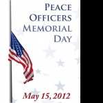 Peace Officers Memorial Day desktop wallpaper