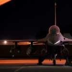 General Dynamics F-16 Fighting Falcon background
