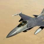 General Dynamics F-16 Fighting Falcon download wallpaper