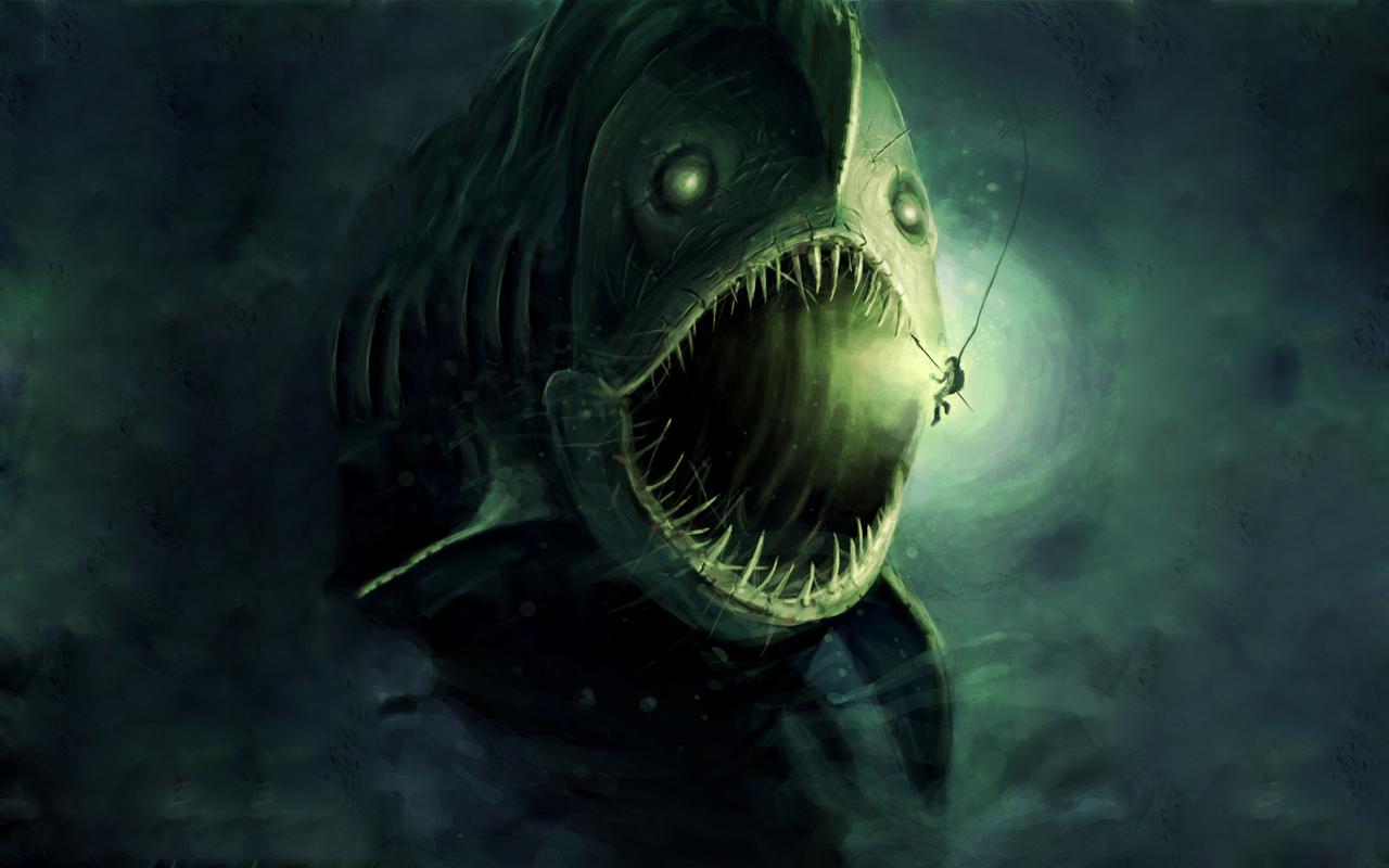 Sea Monster Wallpaper HD Download