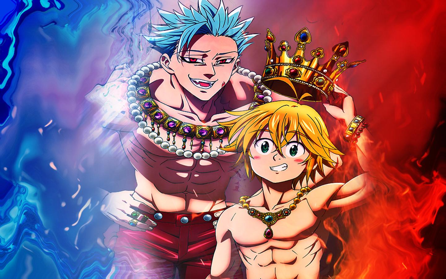 Seven Deadly Sins Dubs - Anime On Twitter: 