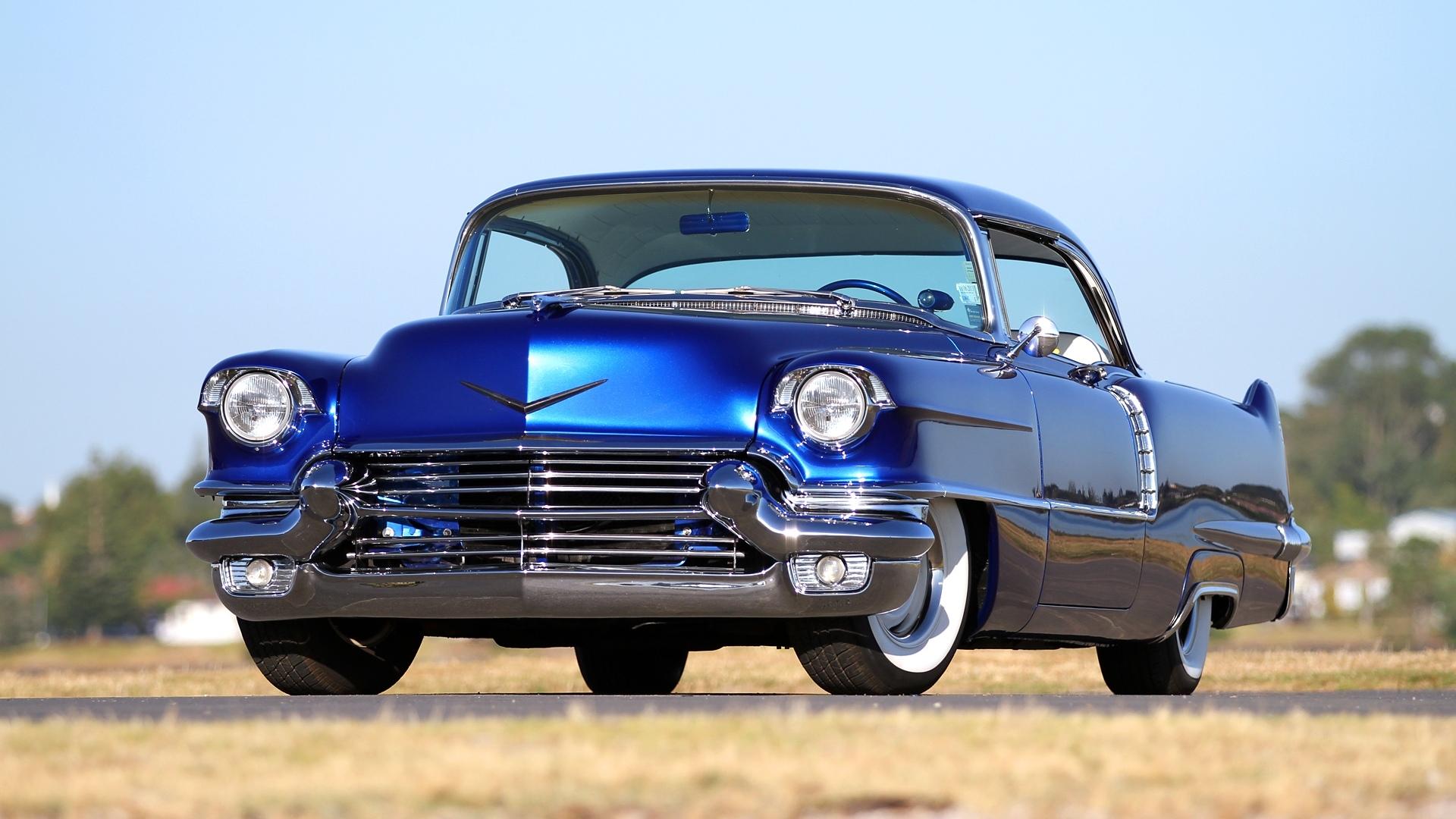 1956 Cadillac at 640 x 960 iPhone 4 size wallpapers HD quality
