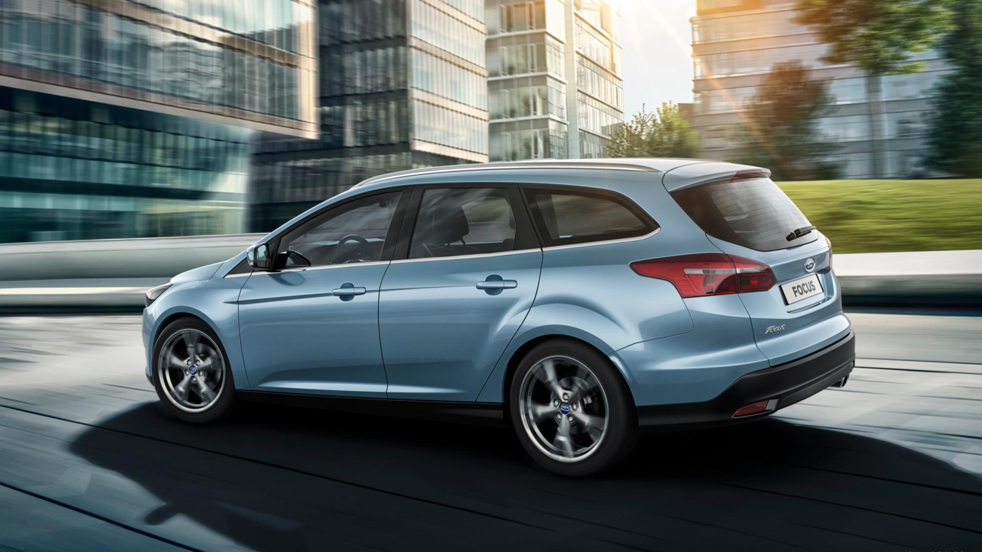 2015 Ford Focus Wagon at 640 x 1136 iPhone 5 size wallpapers HD quality