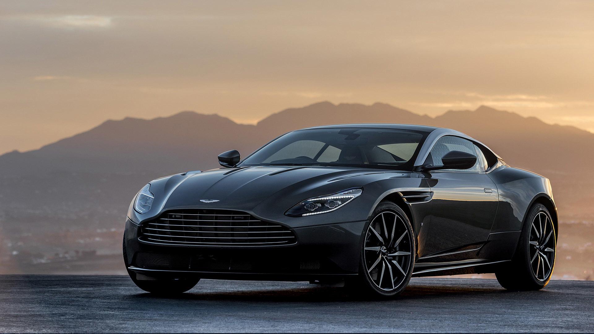 Aston Martin DB11 at 750 x 1334 iPhone 6 size wallpapers HD quality