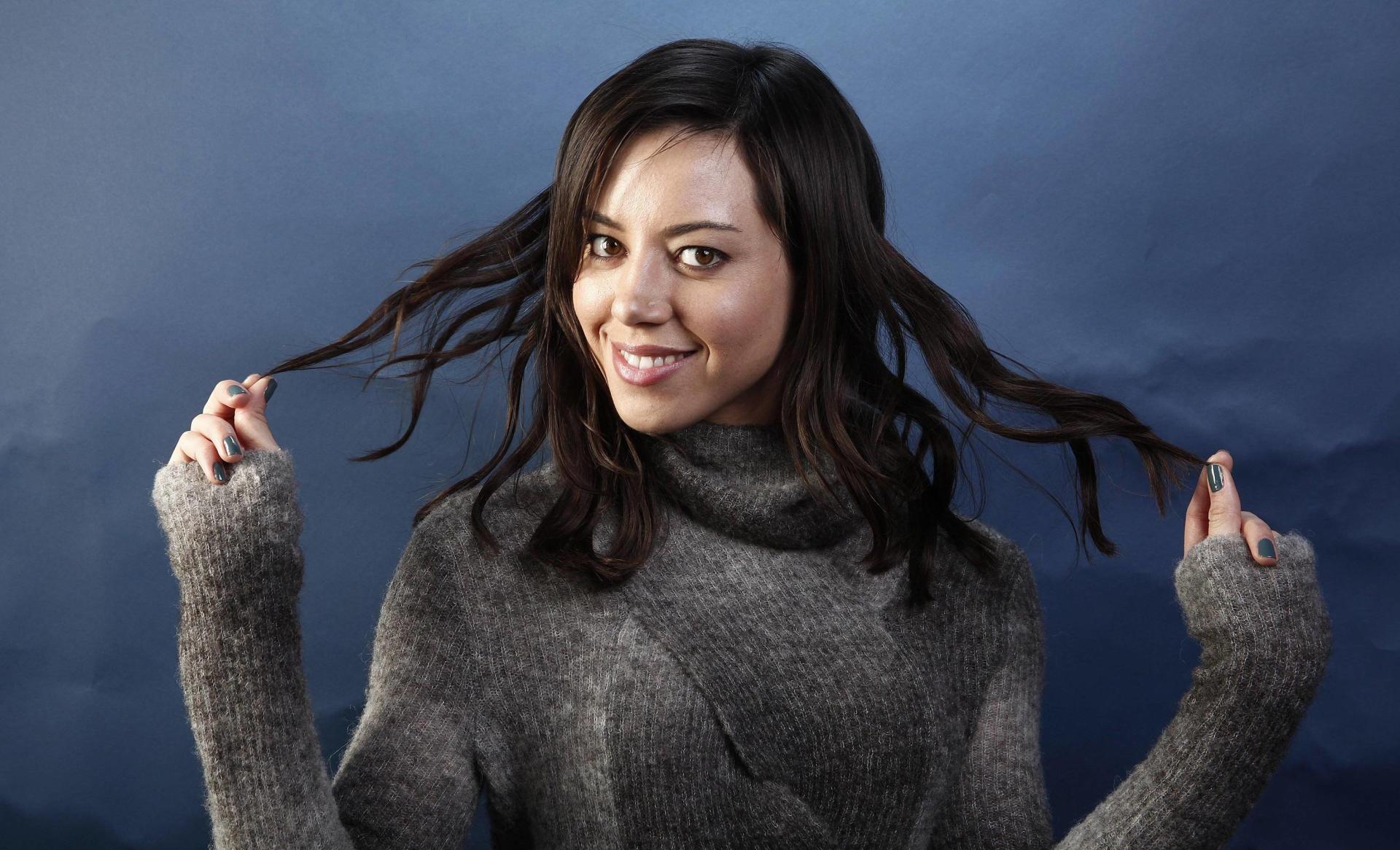 Aubrey Plaza at 1600 x 1200 size wallpapers HD quality