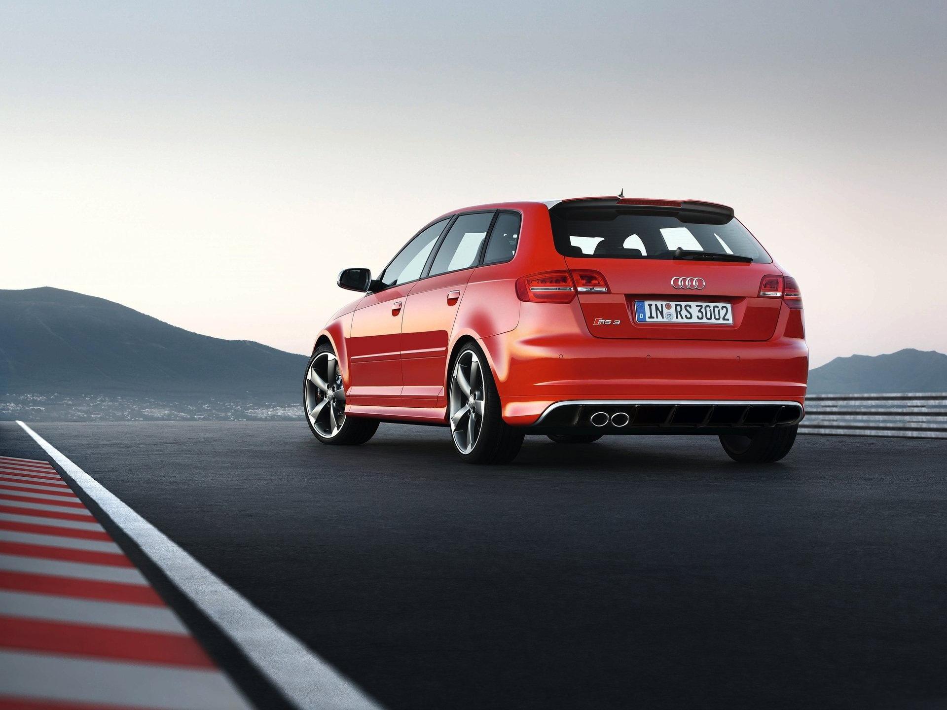Audi RS3 at 640 x 1136 iPhone 5 size wallpapers HD quality