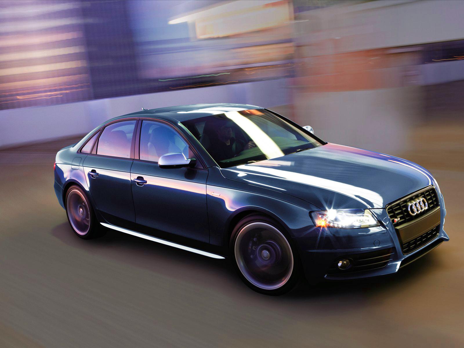 Audi S4 at 640 x 960 iPhone 4 size wallpapers HD quality