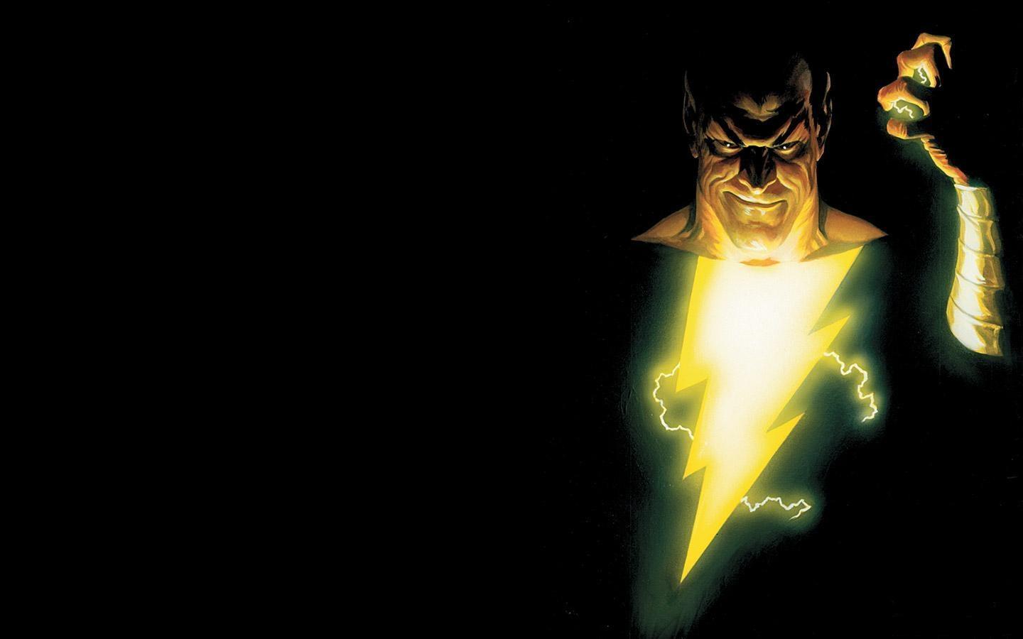 Black Adam at 1334 x 750 iPhone 7 size wallpapers HD quality