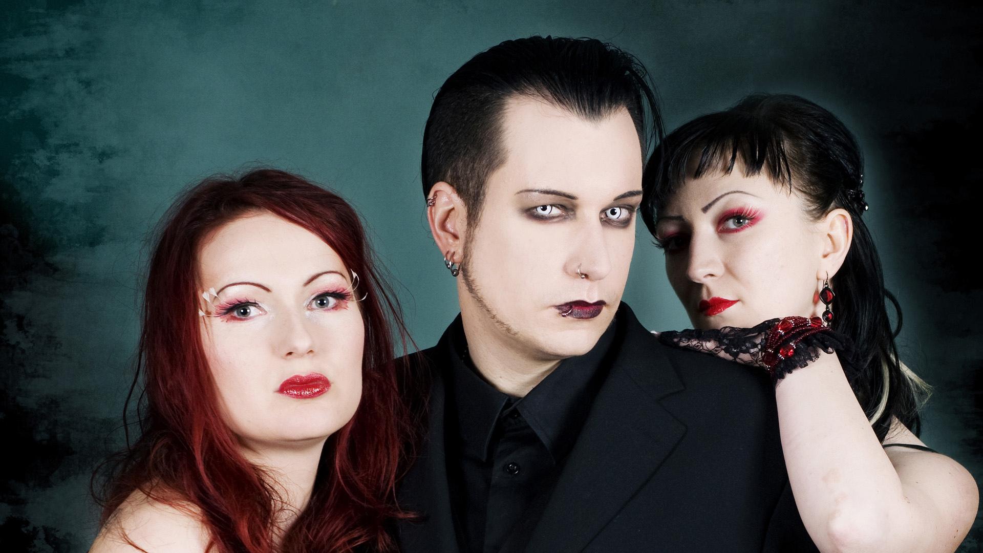 Blutengel at 320 x 480 iPhone size wallpapers HD quality