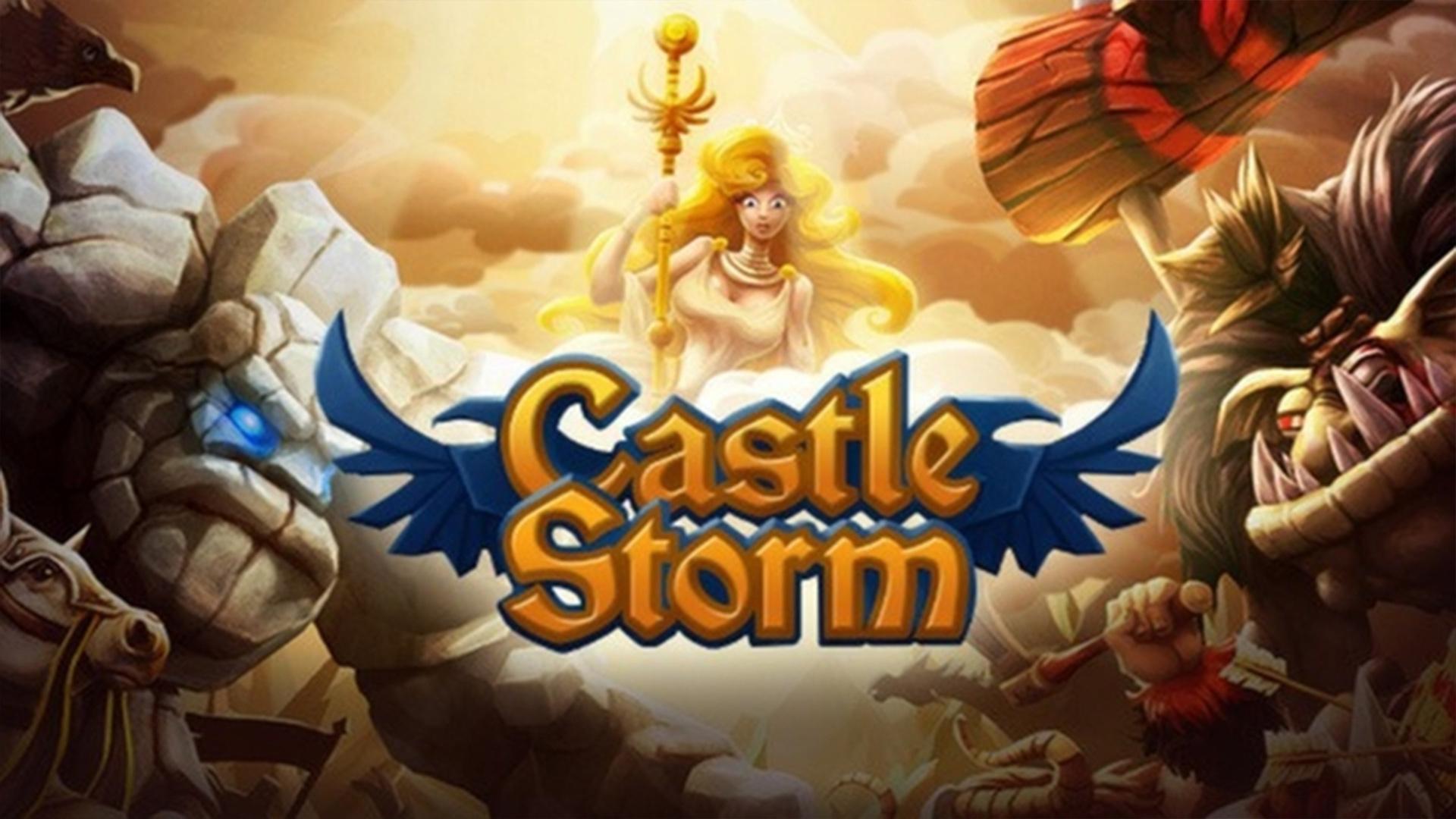 CastleStorm at 1024 x 1024 iPad size wallpapers HD quality