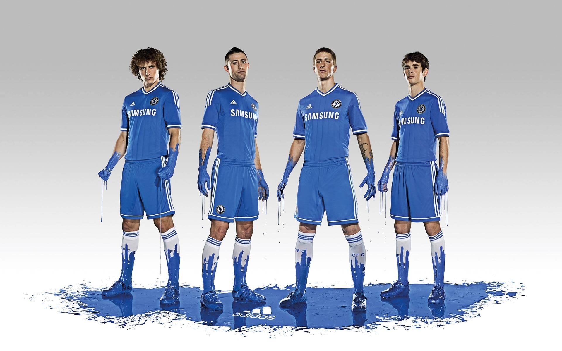 Chelsea F.C at 640 x 960 iPhone 4 size wallpapers HD quality