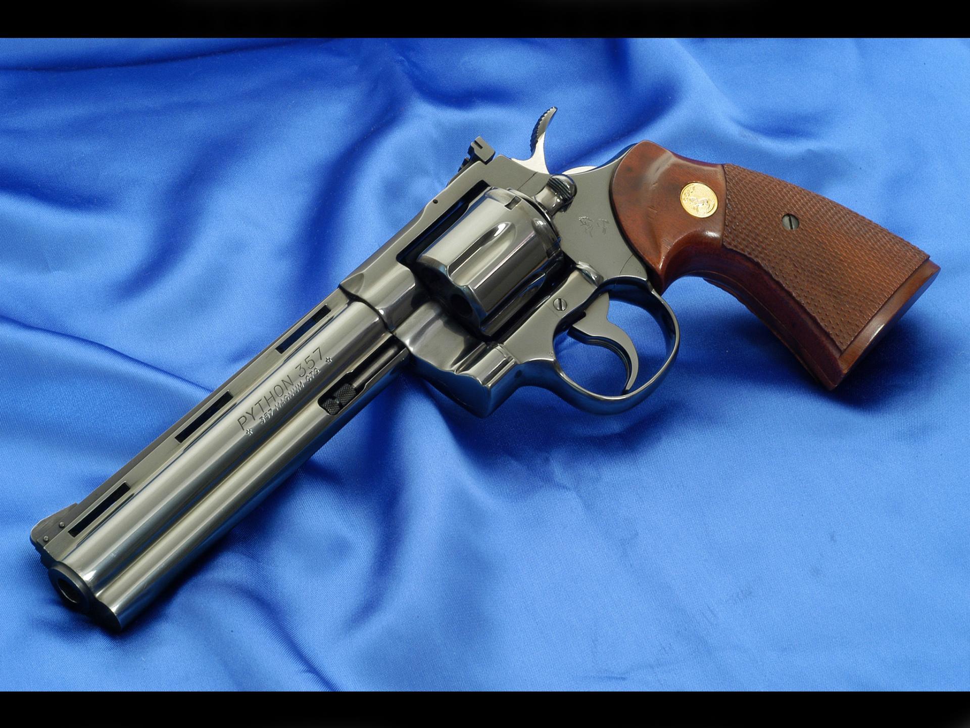 Colt Python Revolver wallpapers HD quality