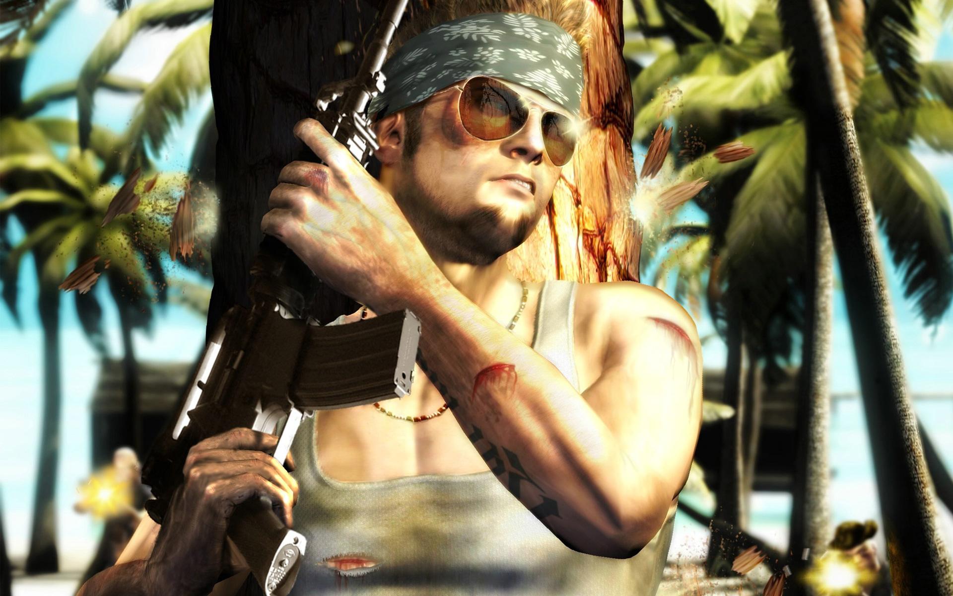 Far Cry Instincts at 640 x 960 iPhone 4 size wallpapers HD quality