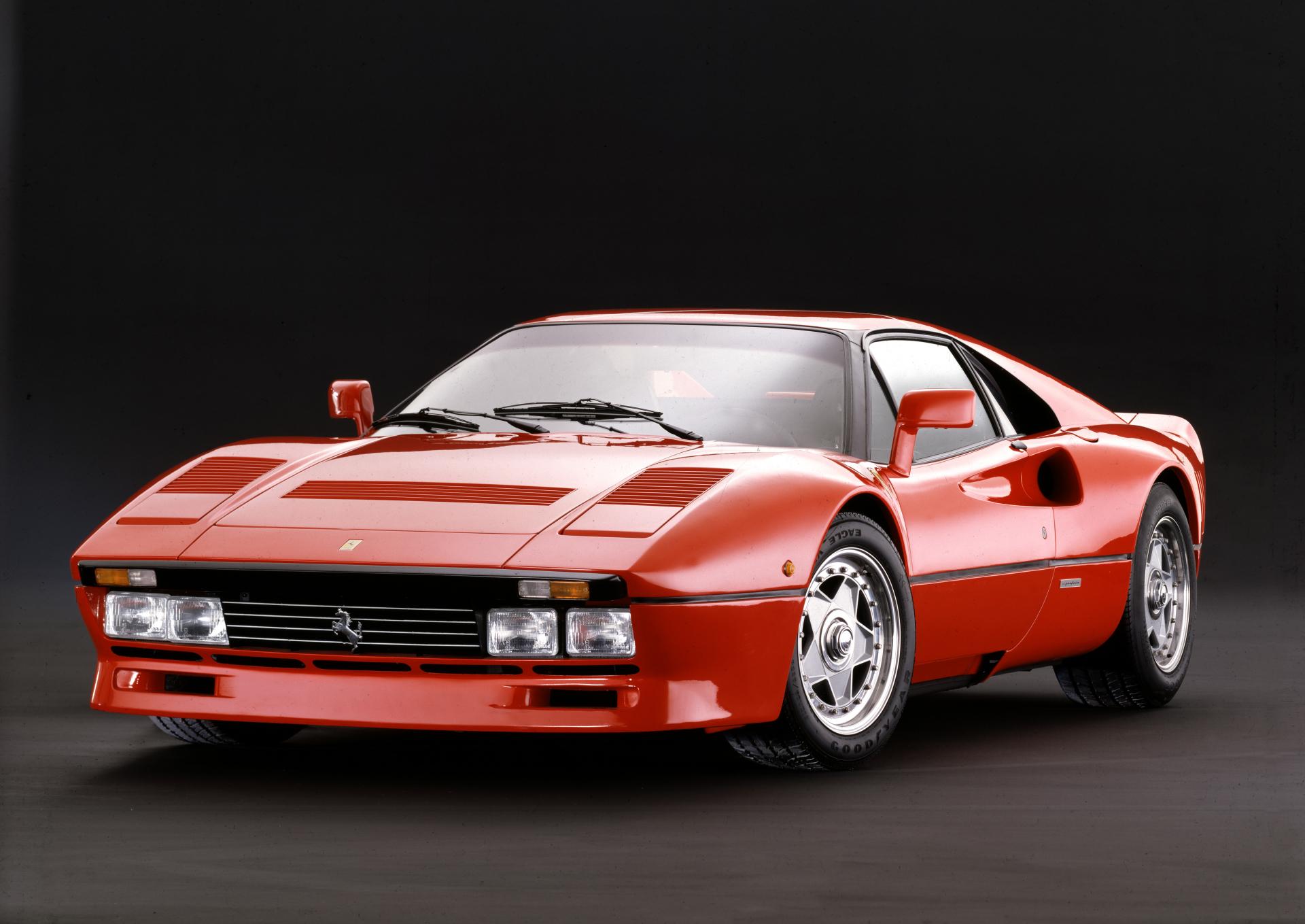 Ferrari 288 at 640 x 1136 iPhone 5 size wallpapers HD quality