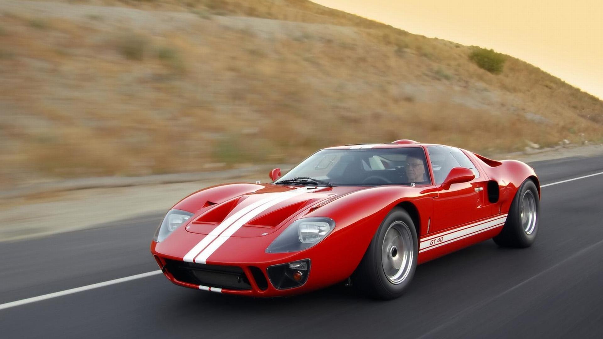 Ford GT40 at 2048 x 2048 iPad size wallpapers HD quality