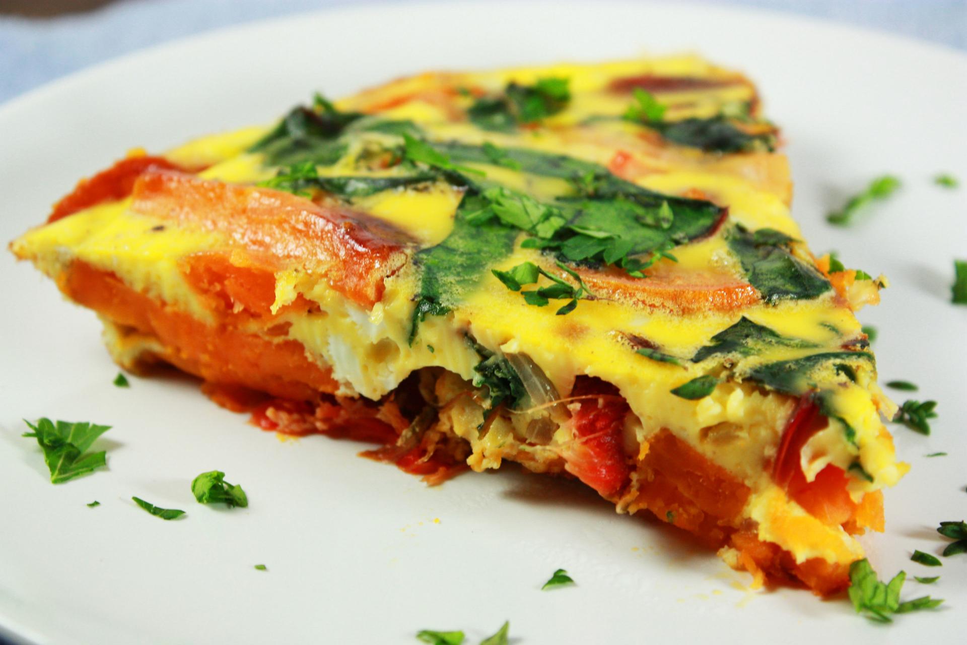 Frittata at 1600 x 1200 size wallpapers HD quality