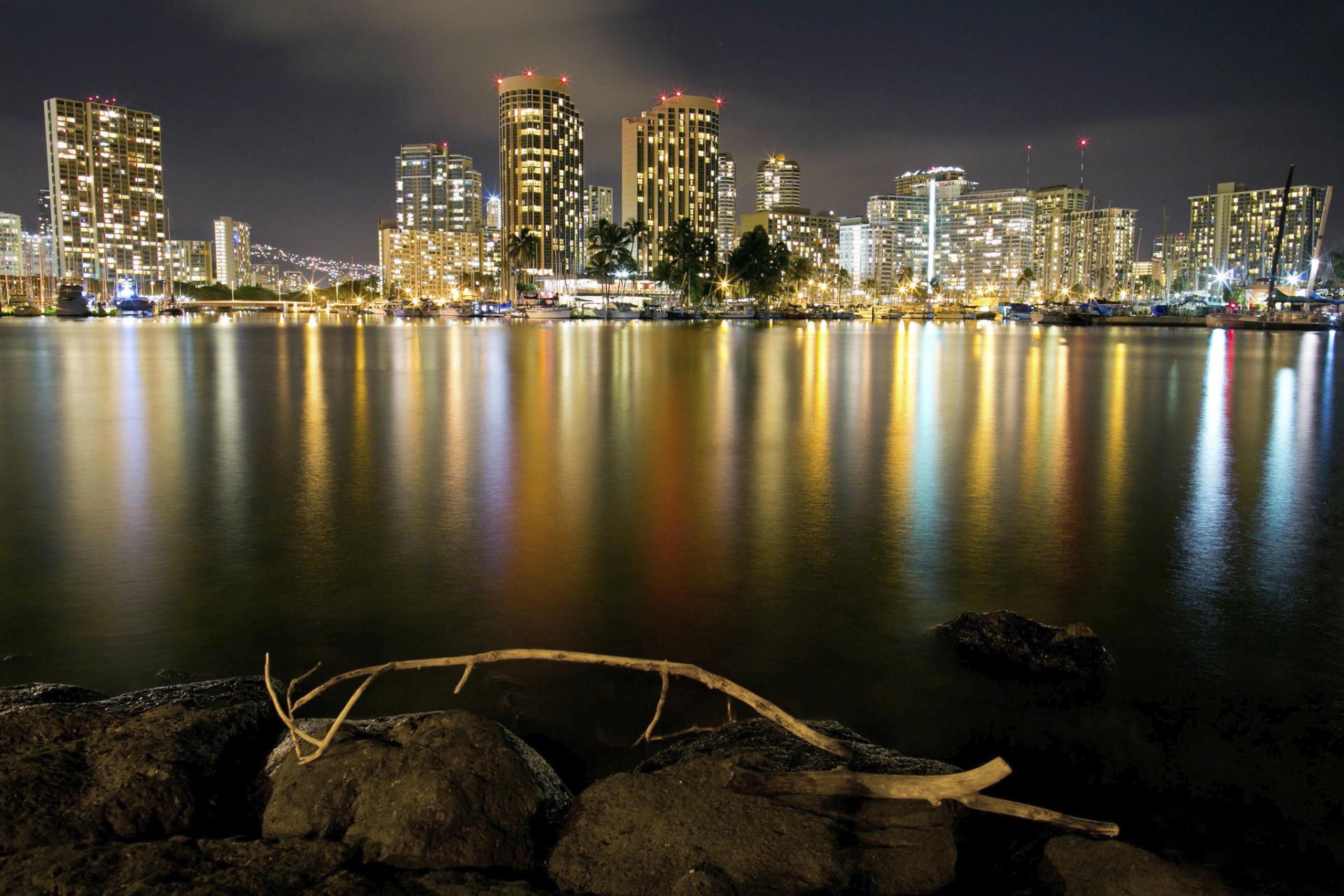 Honolulu at 1334 x 750 iPhone 7 size wallpapers HD quality