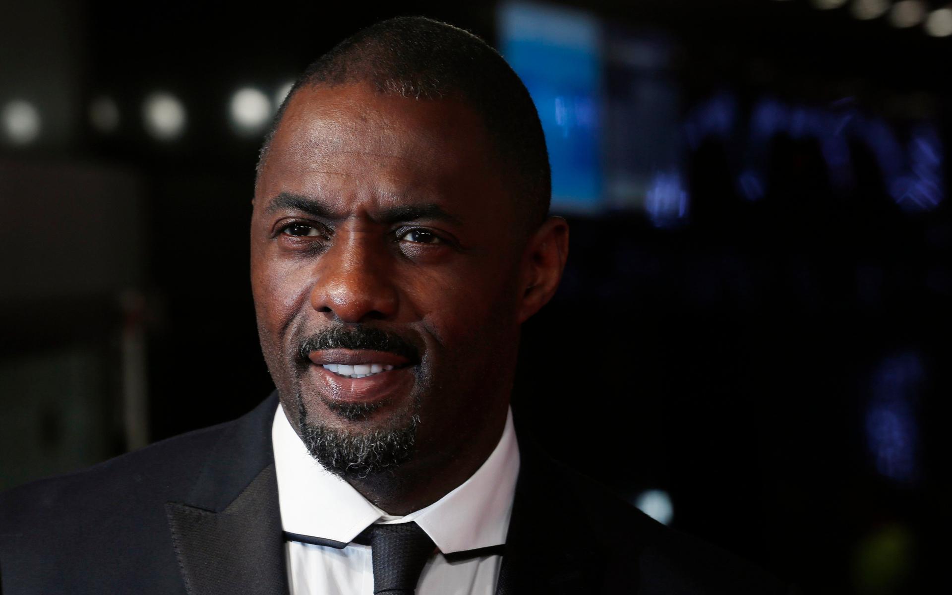 Idris Elba at 640 x 960 iPhone 4 size wallpapers HD quality