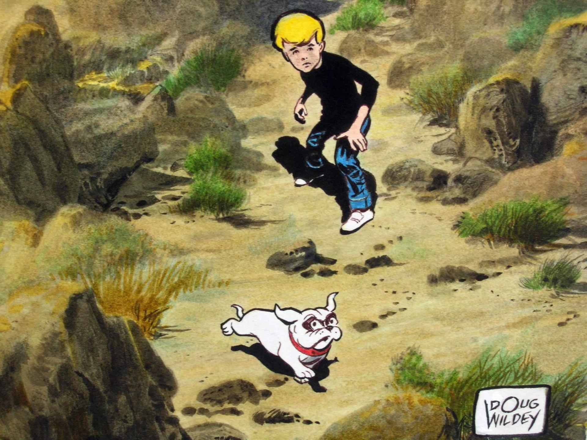 Jonny Quest at 640 x 960 iPhone 4 size wallpapers HD quality