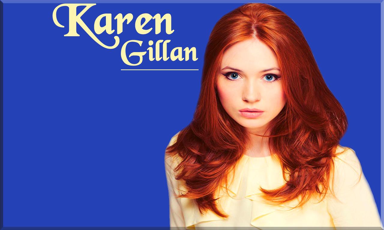Karen Gillan at 1024 x 1024 iPad size wallpapers HD quality