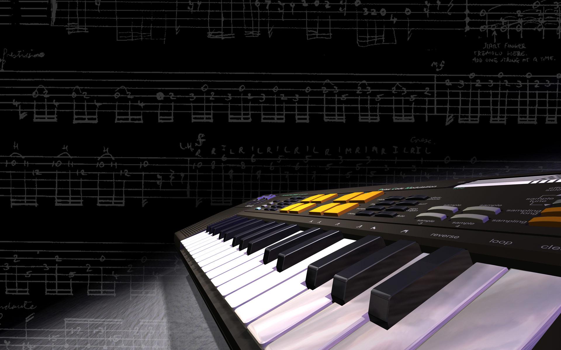 Keyboard Music wallpapers HD quality