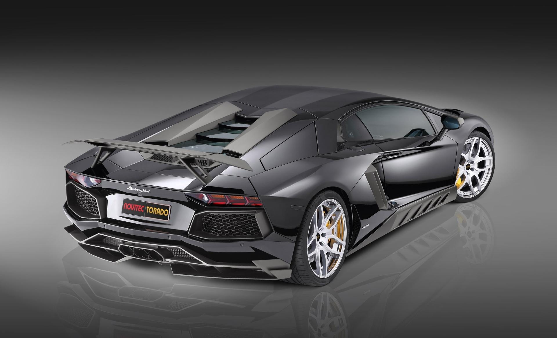 Lamborghini Novitec Torado at 1024 x 1024 iPad size wallpapers HD quality