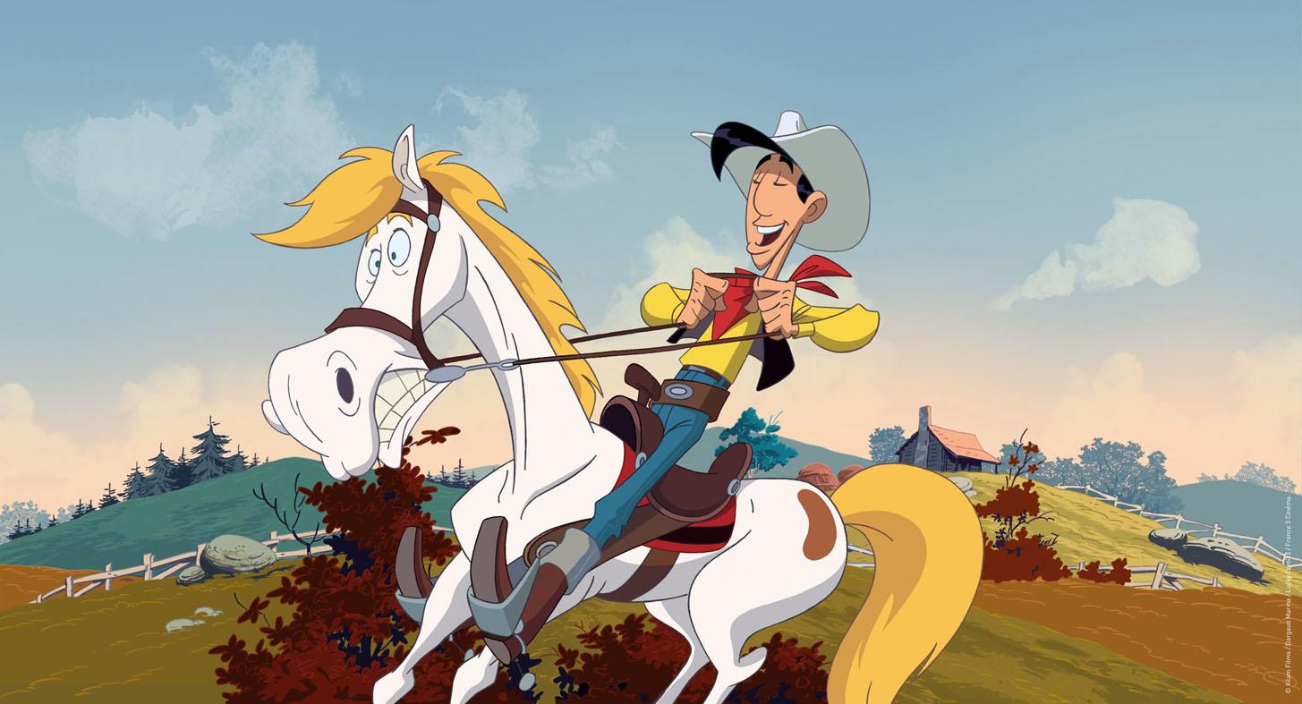 Lucky Luke at 1024 x 768 size wallpapers HD quality