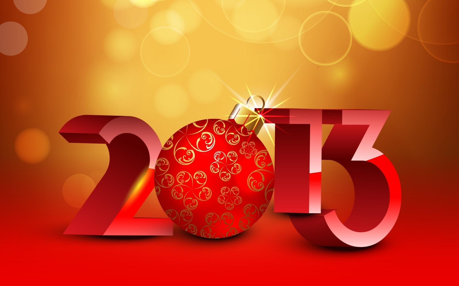 New Year 2013 at 1024 x 1024 iPad size wallpapers HD quality