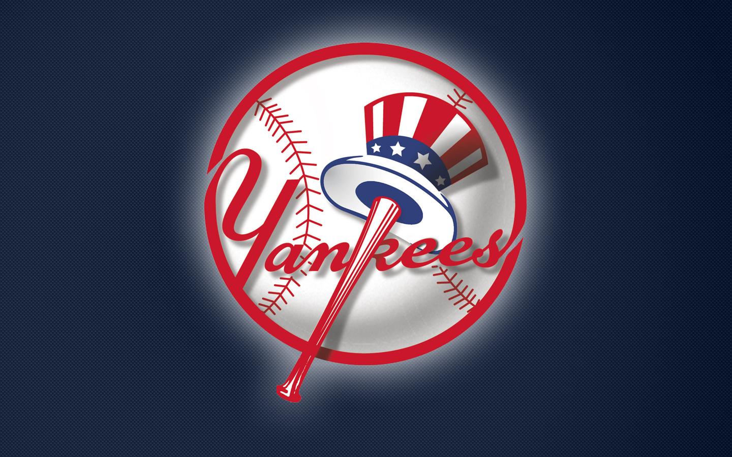 New York Yankees at 640 x 960 iPhone 4 size wallpapers HD quality