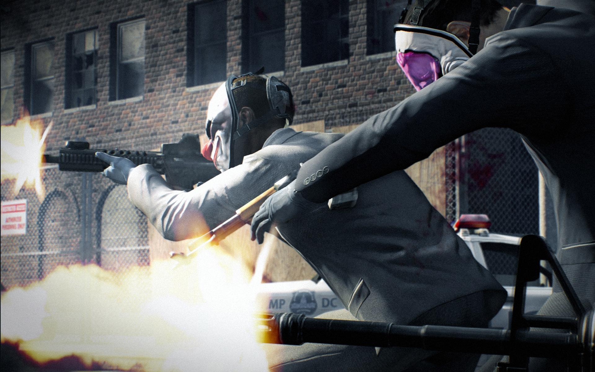 Payday 2 at 1280 x 960 size wallpapers HD quality
