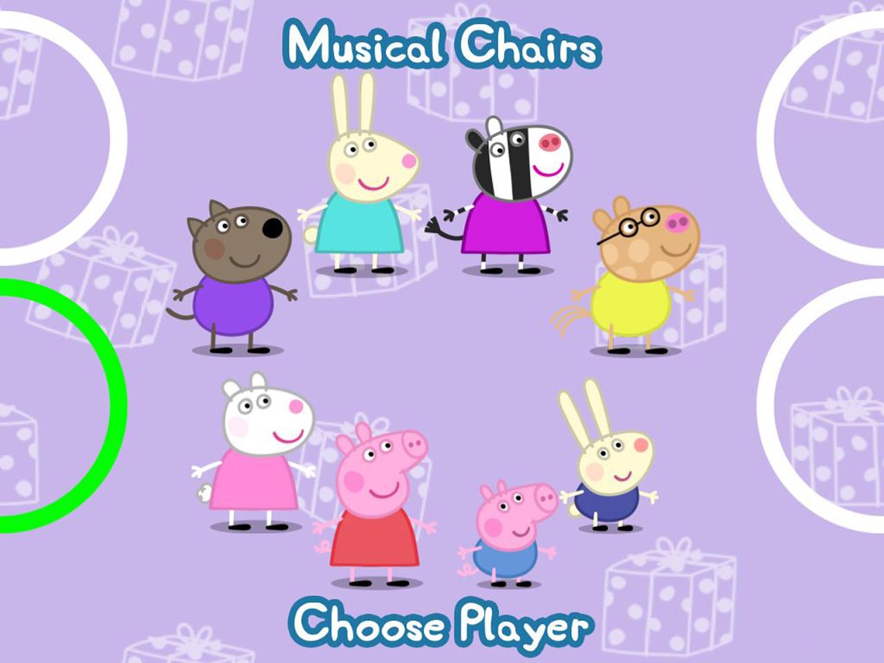 Peppa Pig at 640 x 960 iPhone 4 size wallpapers HD quality