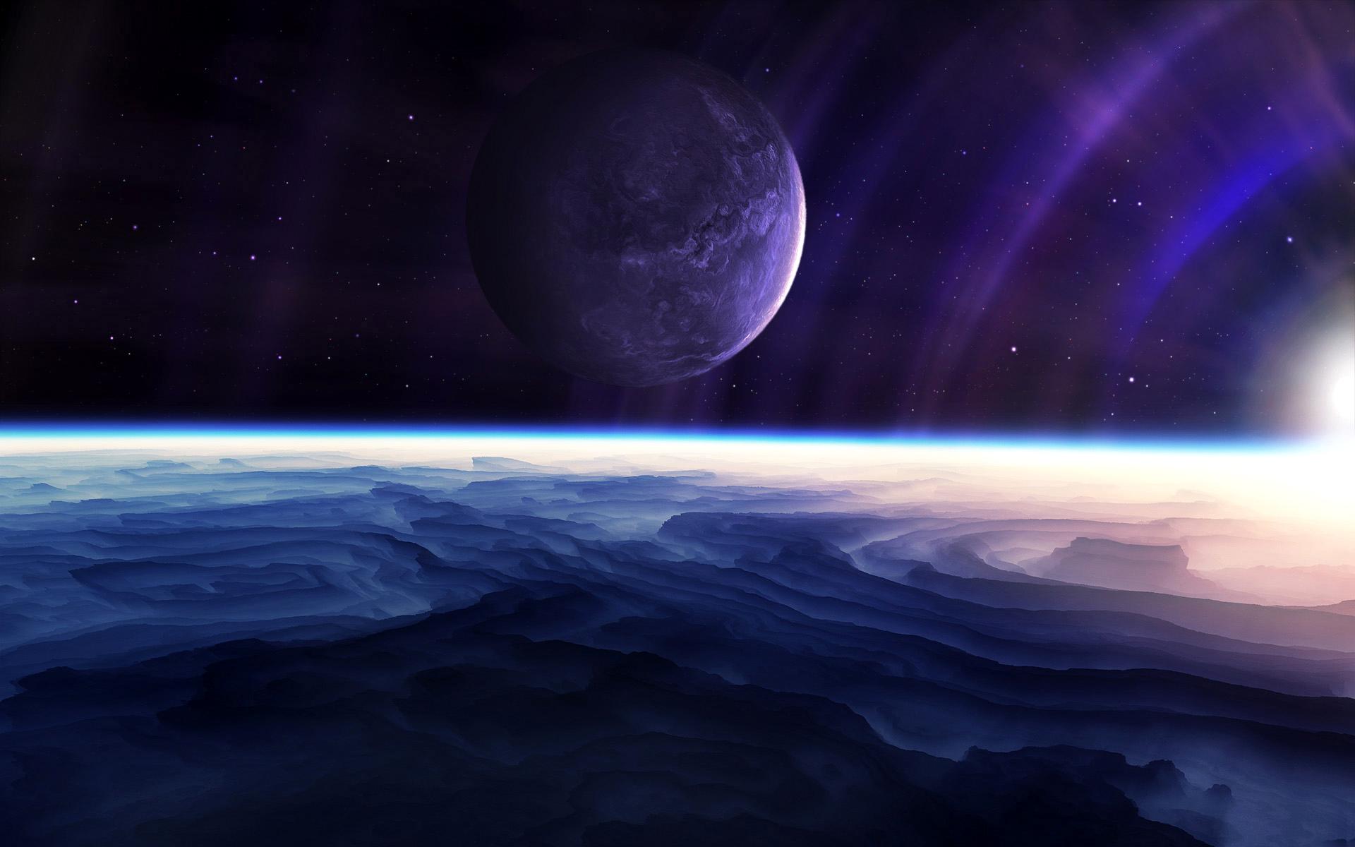 Planetscape Sci Fi at 1152 x 864 size wallpapers HD quality