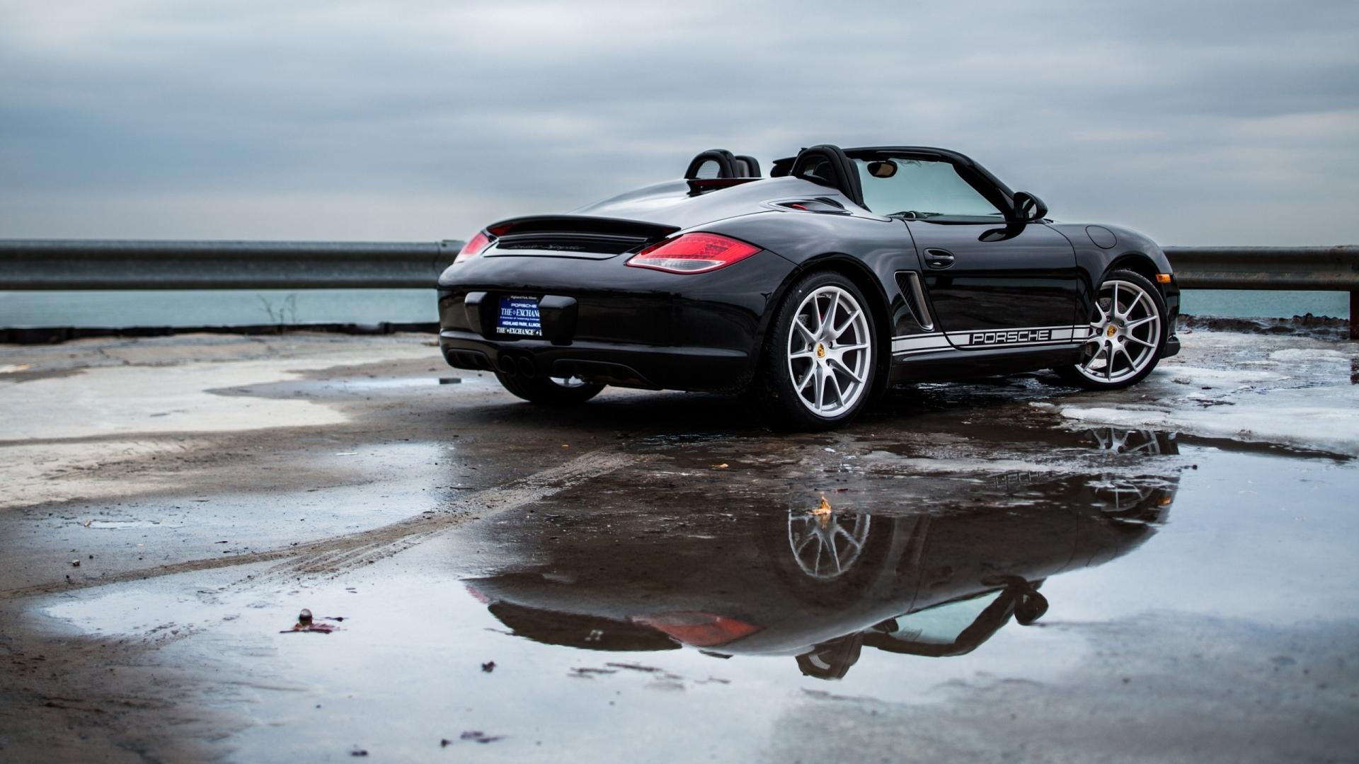 Porsche Boxster at 1024 x 768 size wallpapers HD quality
