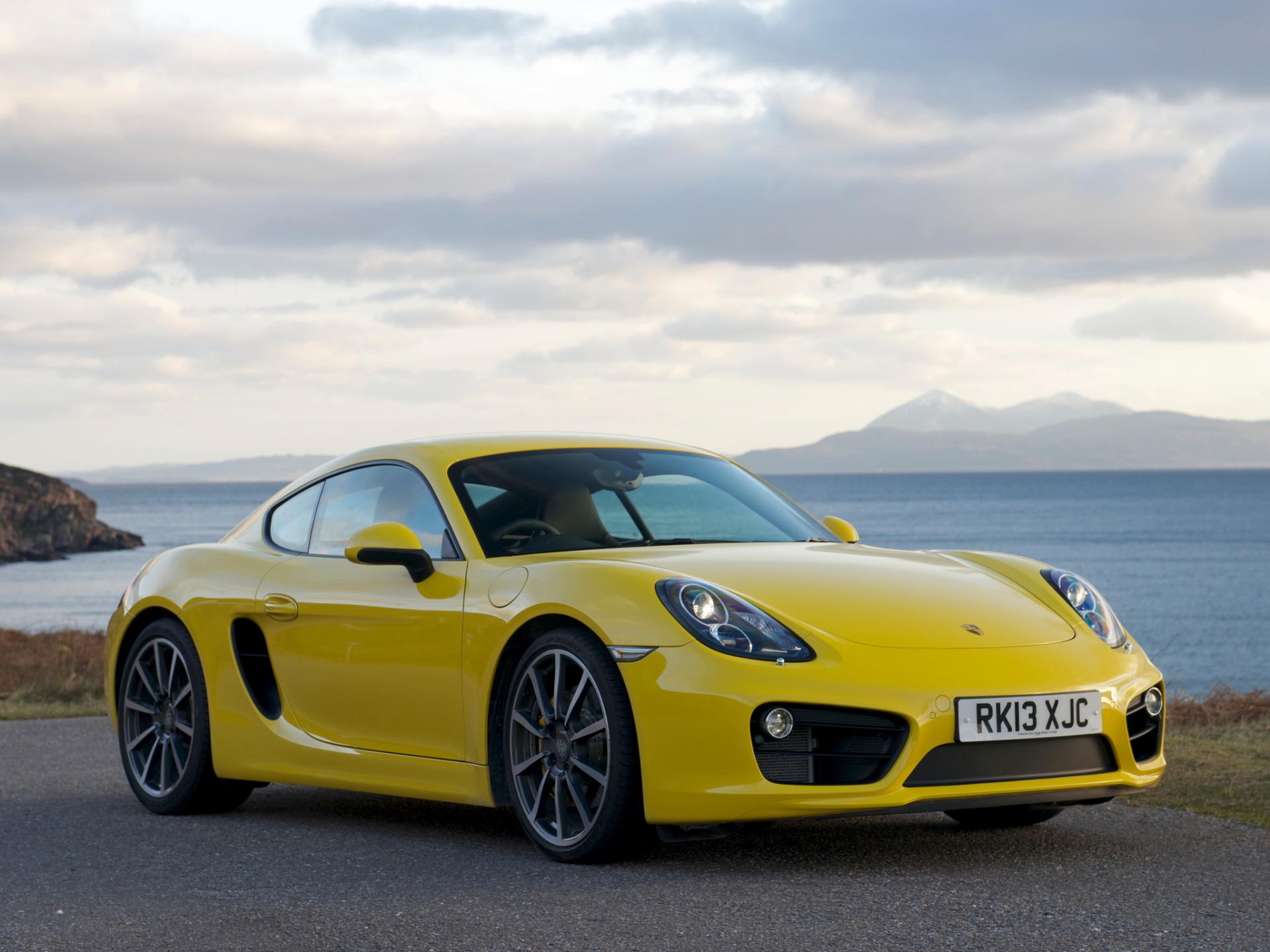 Porsche Cayman S at 1334 x 750 iPhone 7 size wallpapers HD quality