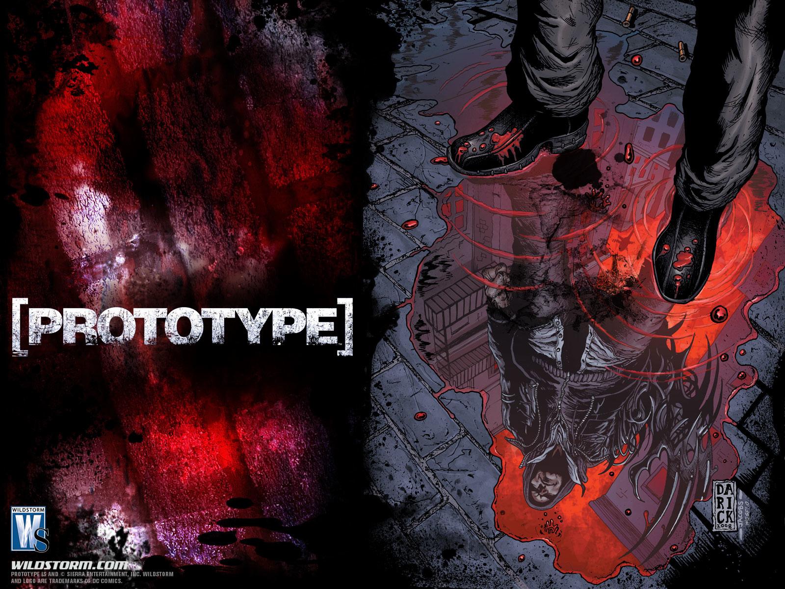 Prototype Comics at 1152 x 864 size wallpapers HD quality