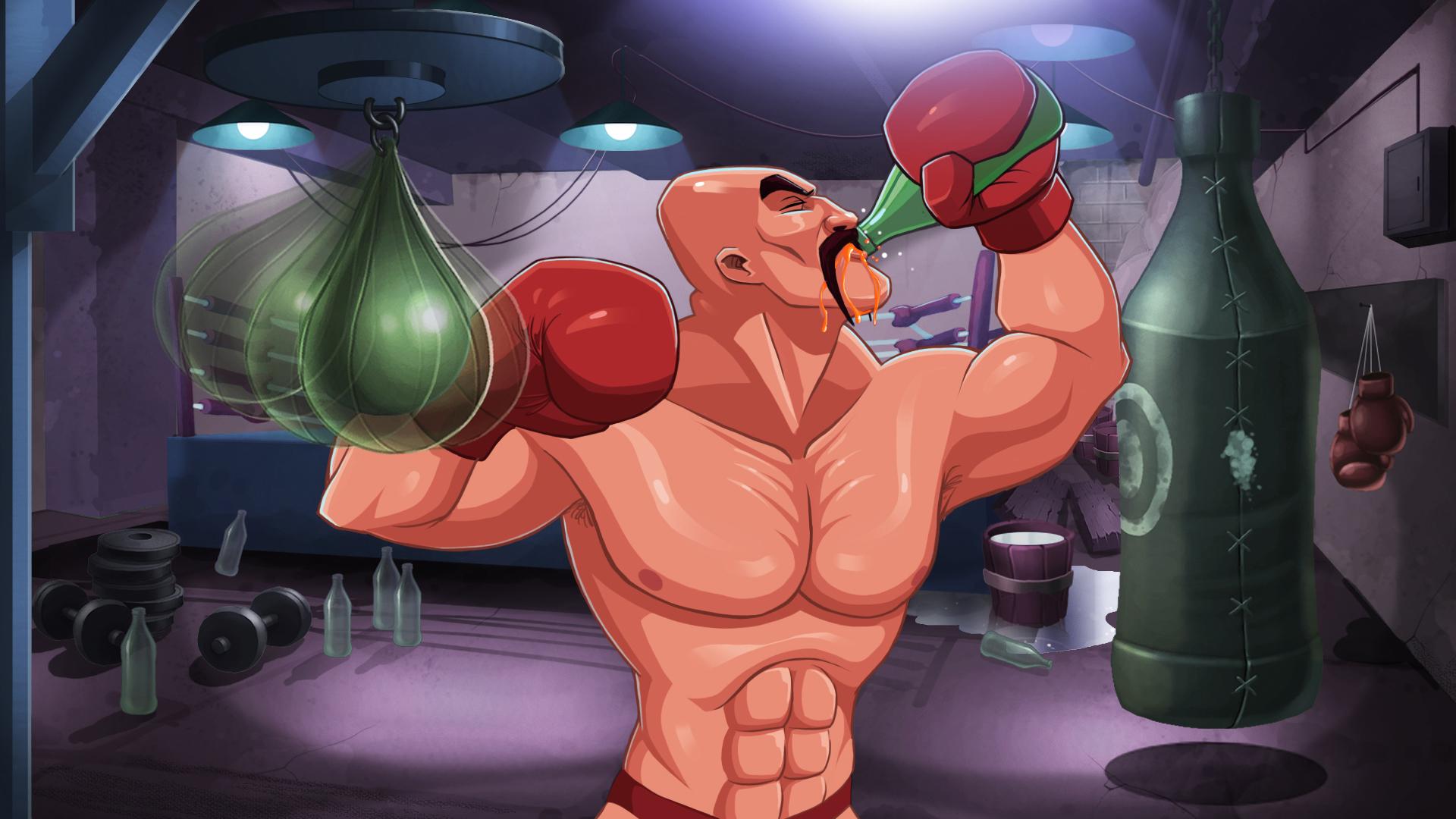 Punch-Out!! at 1334 x 750 iPhone 7 size wallpapers HD quality