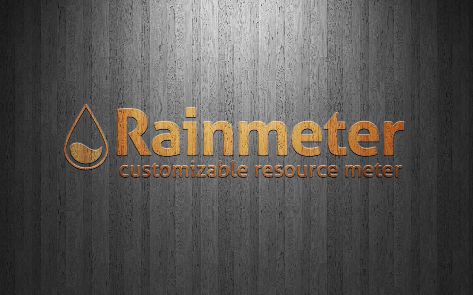 Rainmeter 4.5.18.3727 download the new version