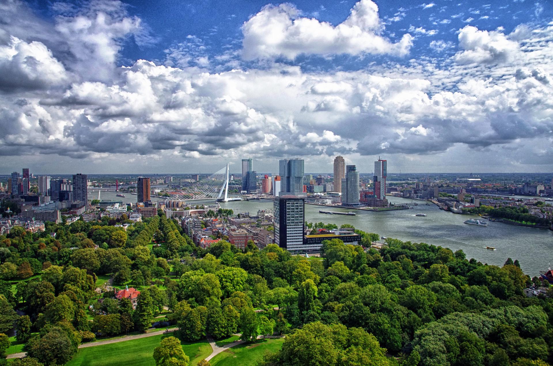 Rotterdam at 1280 x 960 size wallpapers HD quality