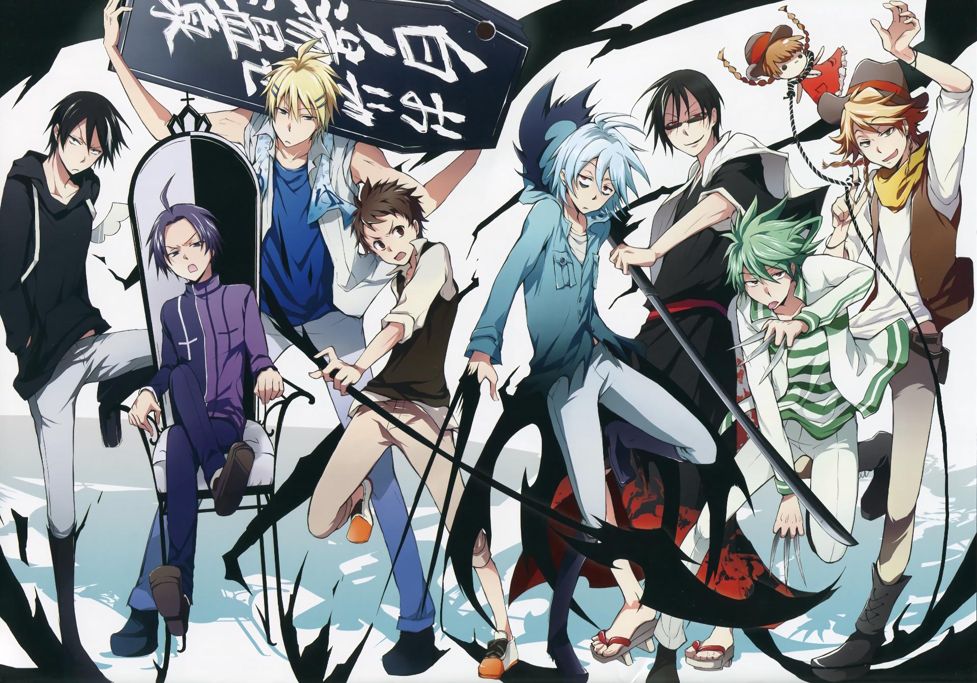Servamp at 1600 x 1200 size wallpapers HD quality